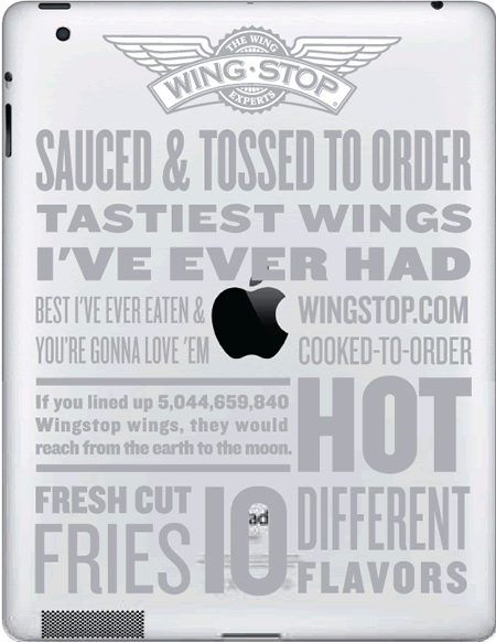 Wingstop Launches "Tap Into Wings" Sweepstakes